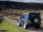 Land Rover Defender 110 Utility Wagon 2009 года (UK)